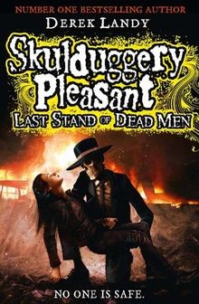 Skulduggery pleasant last - pleasant,