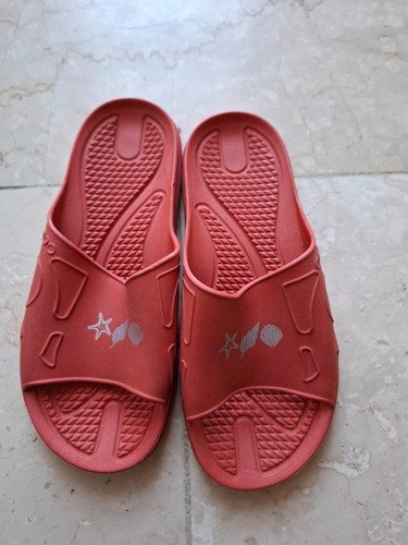 Badeschuhe rot neue - rot,