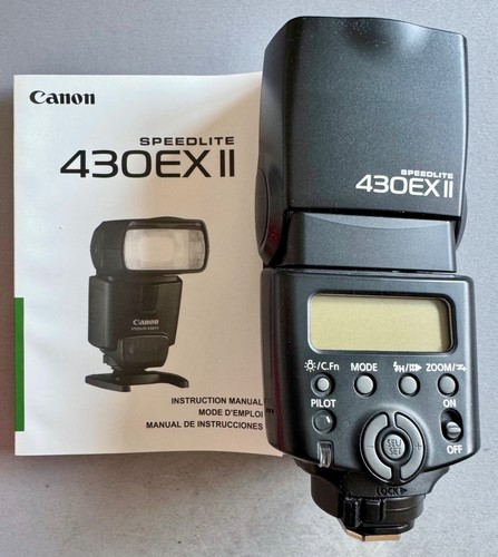 Canon speedlite 430ex - canon, ii