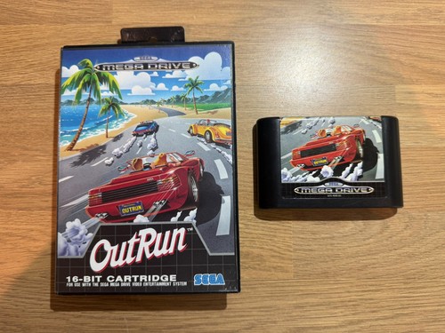 Outrun sega mega drive - -,