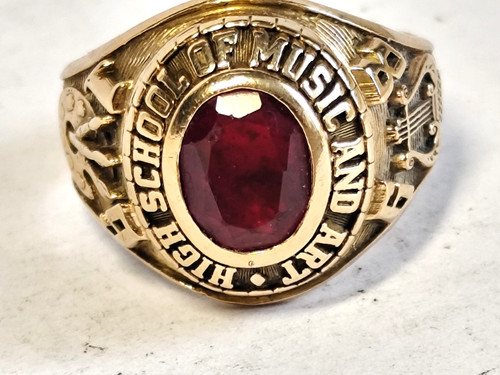 High school ring - high, college-ring