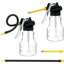 Ölkanne 2er Set transparent