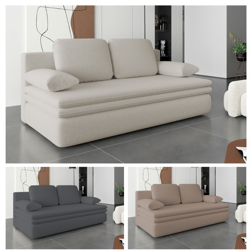 Schlafsofa bondi mit - schlafsofa,