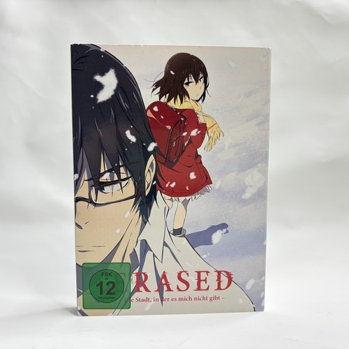 Erased volume episoden 1 - 1,