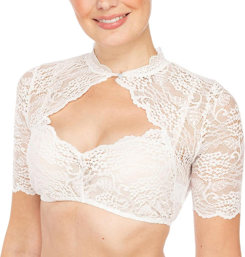 Dirndlbluse damen kurzarm - dirndlbluse,