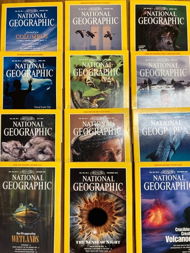 National geographic jahrgang - national,