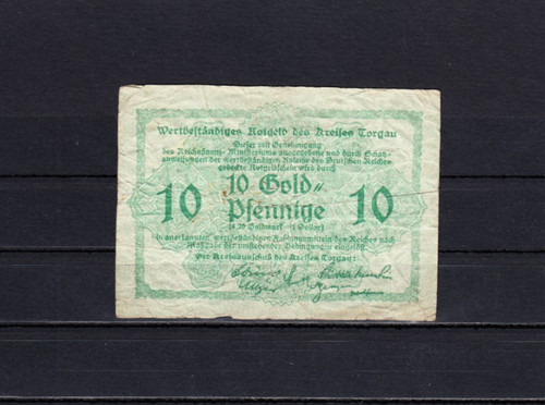 Torgau kreis 10 goldpfennig - torgau/,