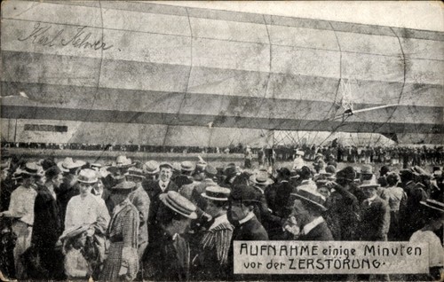 Zeppelin luftschiff 4 - lz,