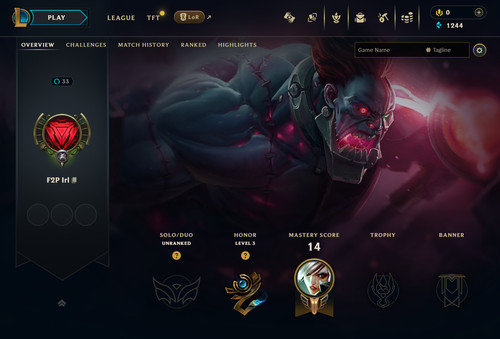 League legends ranked ready - legends,