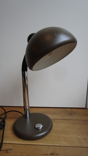 Vintage schreibtischlampe - vintage,