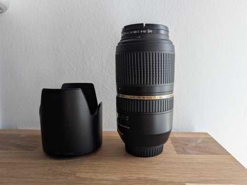 Tamron 300mm 6 - 70-300mm, vc