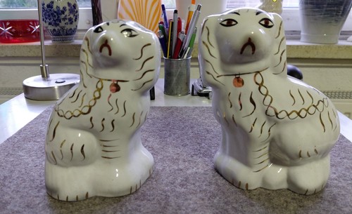 Kaminhunde pottery dogs - kaminhunde,,