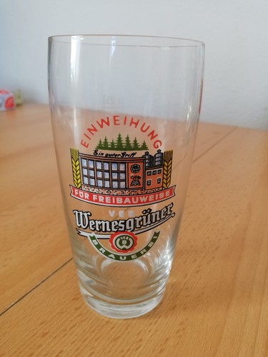Brauerei werbung wernesgrüner - brauerei,