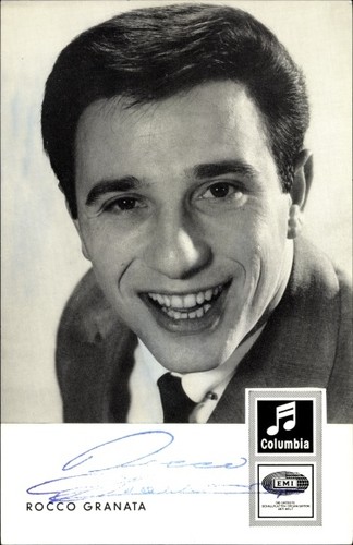 Schauspieler rocco granata - ak,