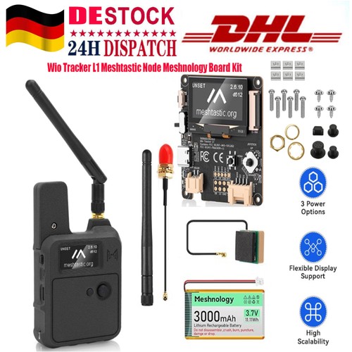 Wio tracker gps board mit - wio,