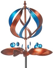 Windrad Dekostecker TWIRL