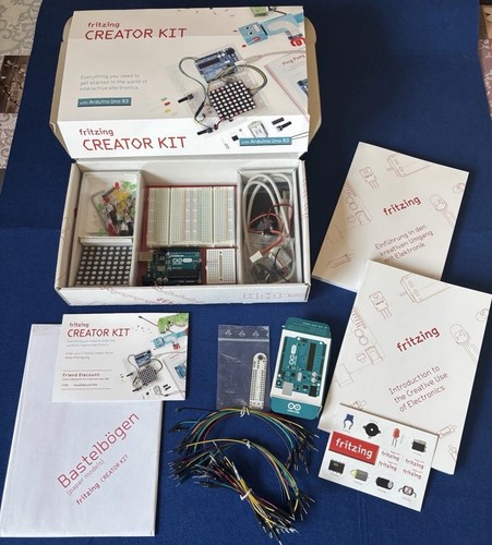 Fritzing creator kit mit - kit,