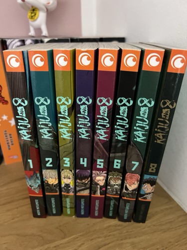 Kaiju band 8 manga - no,