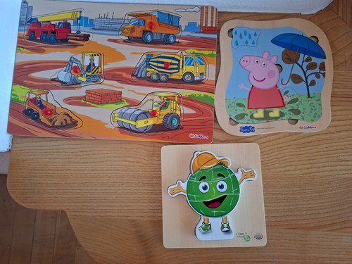 Eichhorn holz steckpuzzle - holz-steckpuzzle,