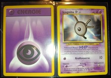 ⭐ Pokemon Karten Icognito K