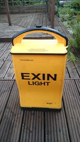 Exin wiederaufladbare tragbare