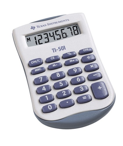Texas instruments 501 - texas, 501/fbl