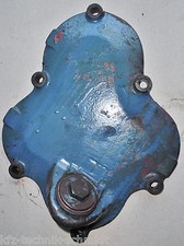 Gearbox cover right by Hanomag