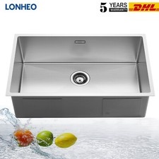 Edelstahl Küchenspüle