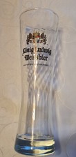 König Ludwig Weissbierglas, 0,5 l Exclusiv-Weizenbierglas 