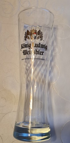 König ludwig weissbierglas - ludwig,
