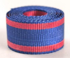 Oldenburg, Bandabschnitt für die Bandspange zum Friedrich August Kreuz 2. Klasse