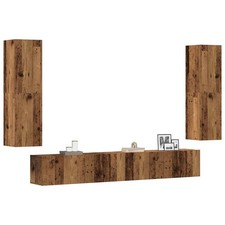 Schrank set holzwerkstoff - tv,