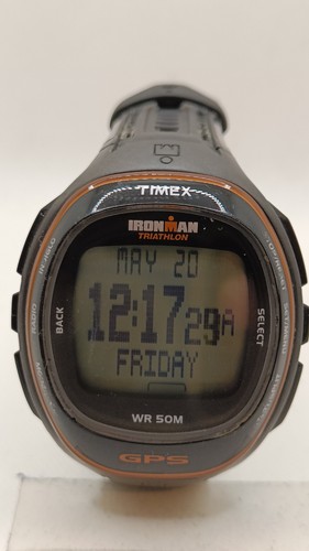 Timex ironman run trainer - run, gps