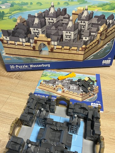 Bluebrixx puzzle - bluebrixx, d