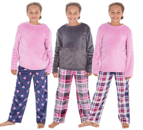 Super weich fleece pyjama - fleece,