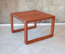 Vintage Teak Couchtisch massiv