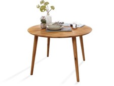 Esstisch Tisch Massivholz rund