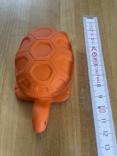 Schildkröte gummitier - schildkröte,
