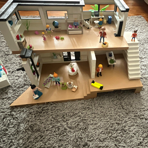 Playmobil modernes wohnhaus - playmobil,