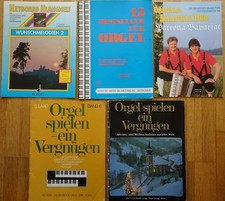 Noten für Tasteninstrumente