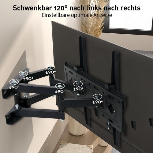 Tv wandhalterung - 32-85",