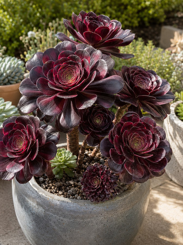 80001638 aeonium giant - aeonium,