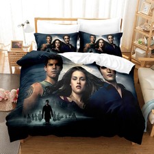 3D Twilight Bettbezug Set