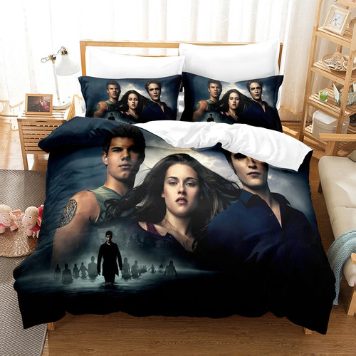 Twilight bettbezug set - 3d,