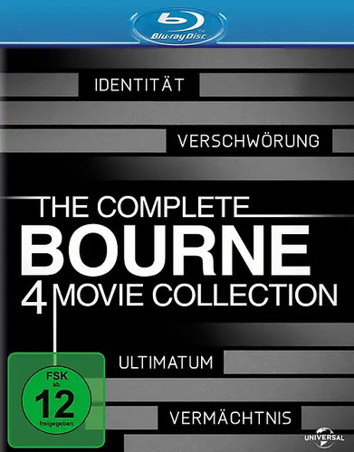 The complete bourne collection - complete,