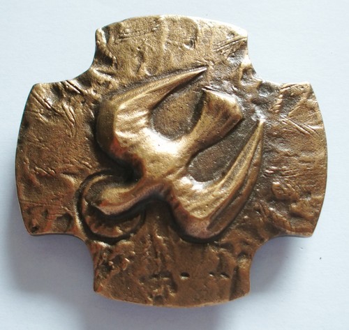Bronze kreuz mit - kreuz,
