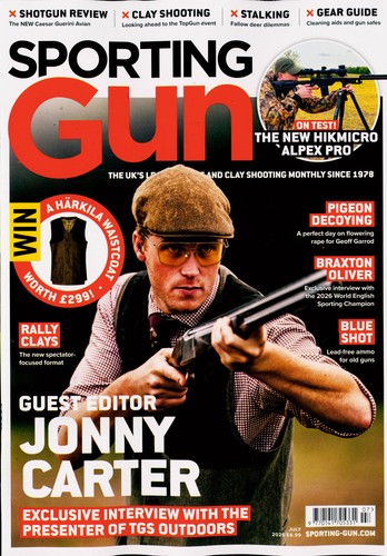 Sporting gun magazine - gun, 26