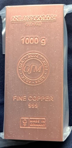 Kupferbarren heimerle - 1, kg
