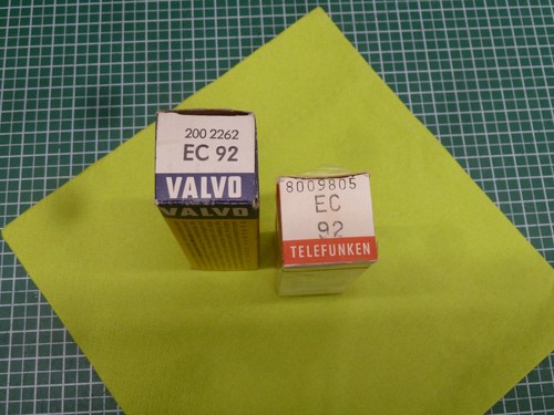 Röhre ec92 valvo - ,