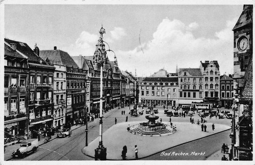 Aachen marktplatz - aachen, (52062),
